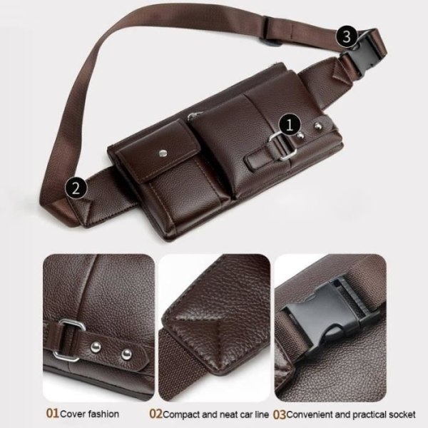 Sac med skulderrem til tablet MI PAD - iPAD mini - GALAXY TAB A 8.0 til ALCATEL U5 (2017) > Sort sort