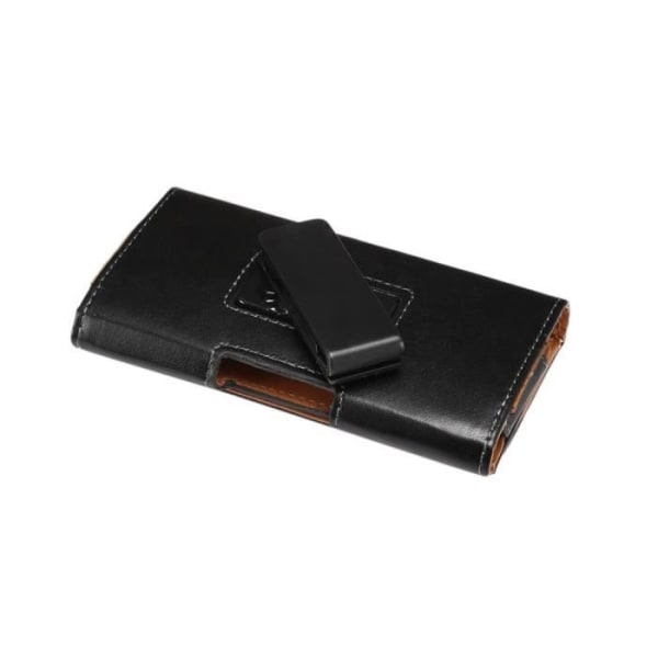 Husbandsklipp Rotera 360 - ASUS - Zenfone 2 ZE551ML - Syntetiskt Läder - Svart - Vuxen Svart