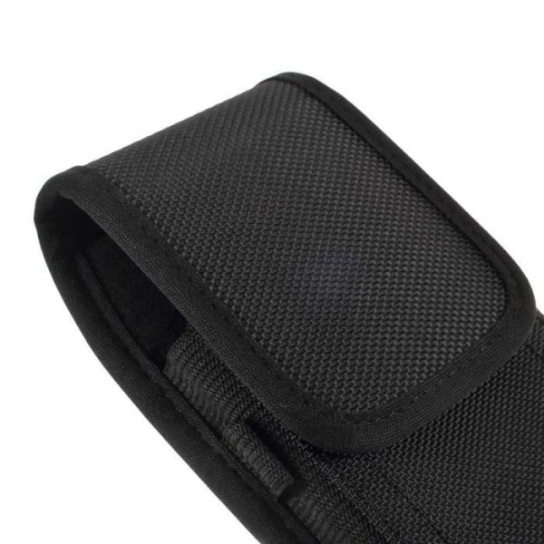 Etui för Zte Voyage 20 Pro (2021) - Svart - Nylon - Semi-rigid - Knapplås - Unisex Svart