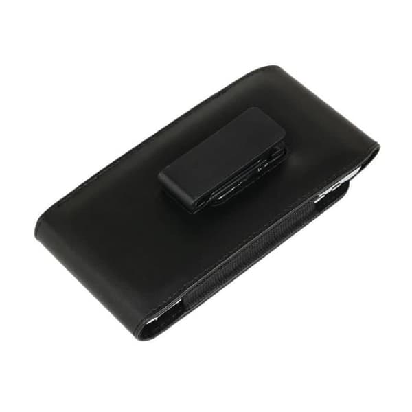 Cover Etui - Umidigi - Bison X10S (2021) - Magnetlukning - 360 Graders Bælteklips - Sort Svart
