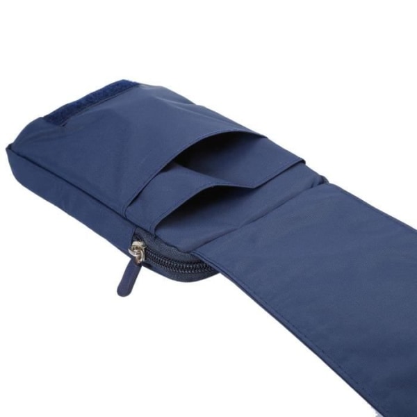Fodral Multifunktionell Universal Med Flera Fickor Dragkedja och en Karbinhake för => SPICE X-LIFE 451Q > Blå XXM Blå XXM (18 x 10 cm)
