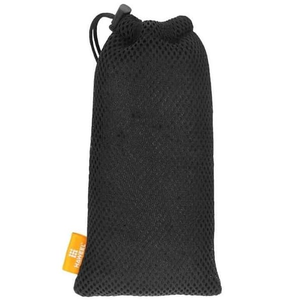 för Ulefone Armor X13 (2023) Fodralskydd Nylon Mesh Spänne Stängning - Svart Svart