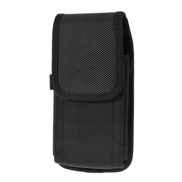 Smartphoneetui - General Mobile - GM 21 Plus (2021) - Nylonfodral - Bälteöglor - Svart Svart