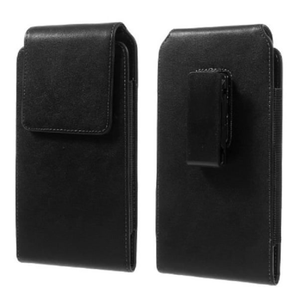 Housse Clip Ceinture Rotativ 360 Etui med Magnetlukning til Alcatel A3 XL > Sort sort
