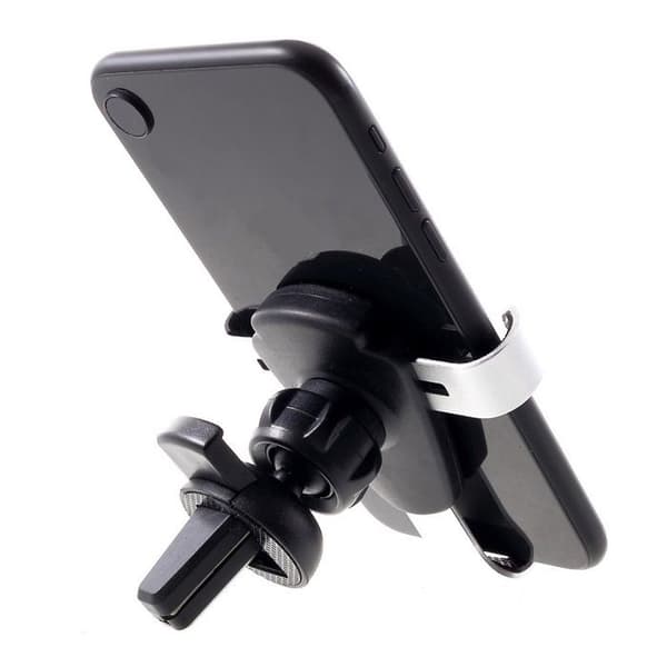 til Blu C5 Max (2022) Gravitationsstøtte til Bilventilationsgitter - Sort Svart