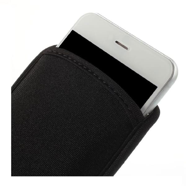 til HMD Pulse 2 Pro (2026) Bærepose i Neopren Anti-Rids - Sort Svart
