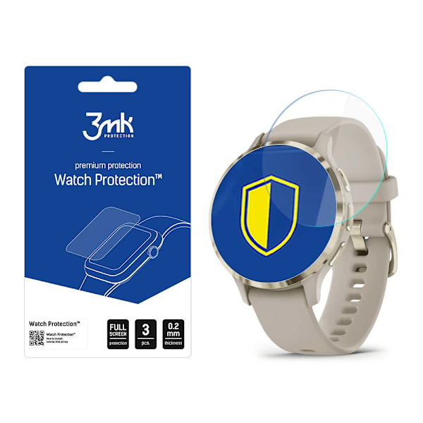 Garmin Venu 3s - 3mk Urbeskyttelse v. ARC+