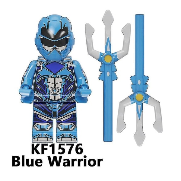 Power Rangers Byggklossar Minifigurer Leksaker Montering Figurer Leksaker Barnpresenter Heminredning