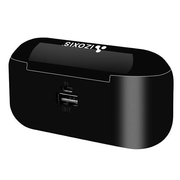 Trådløse Bluetooth-hodetelefoner med Powerbank TWS - 6 timers batteritid