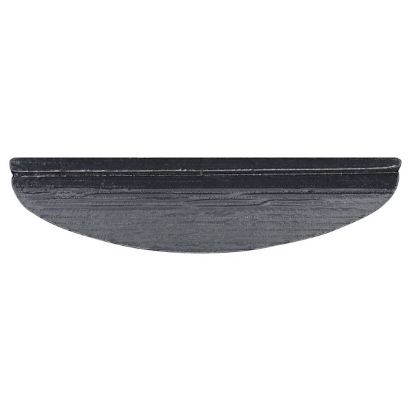 REMAKE vidaXL Trappstegsmattor självhäftande 15 st 56x17x3 cm grå grå Grey