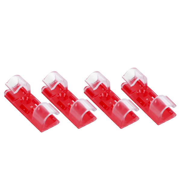 20 selvklebende kabelklips