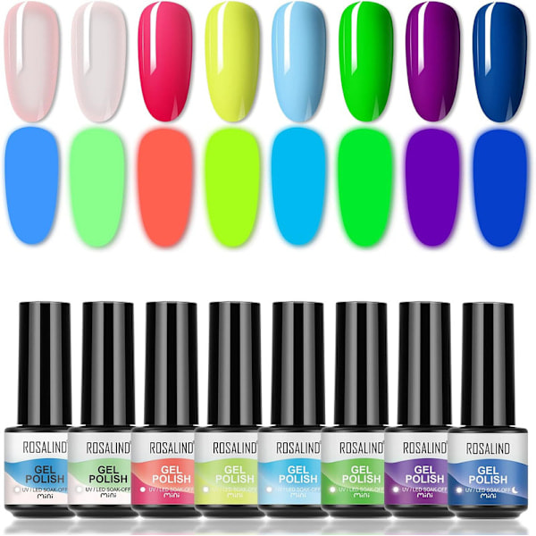 REMAKE 8-pack Gellack Set 10