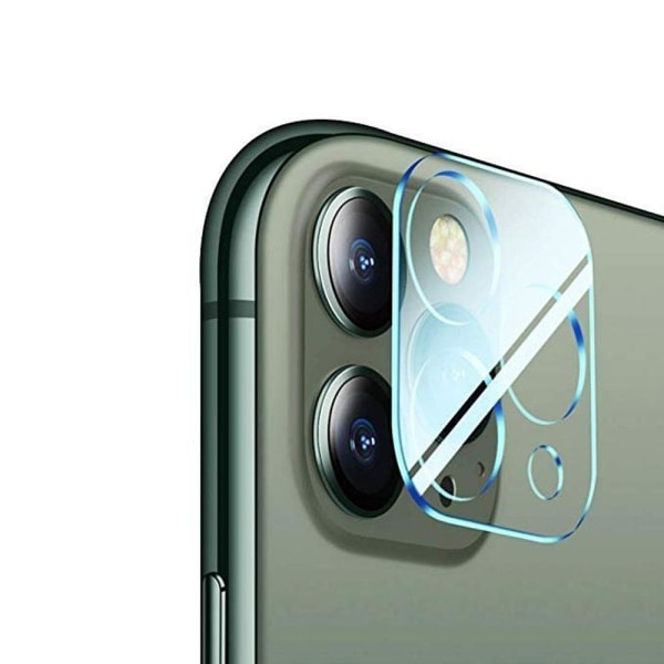 iPhone 12 Mini Fuldt Dækkende Hærdet Glas Kamera Beskyttelse Beskyttelsesglas Transparent