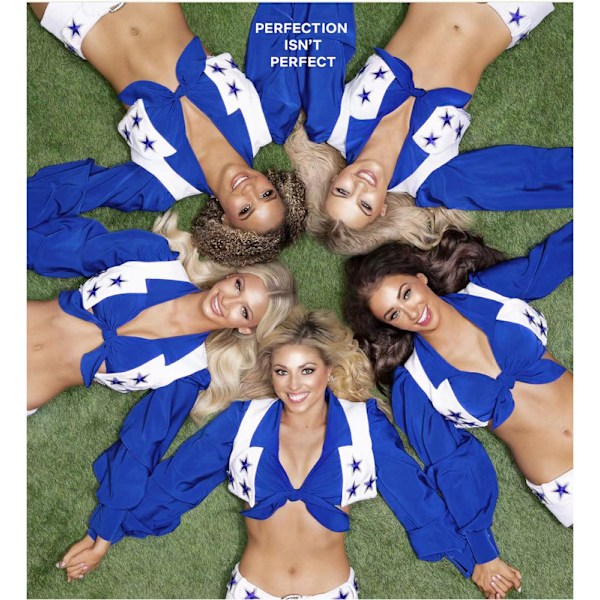 Dallas Cheerleading Kostym - Performance, Dans, Dallas Stars Kläder XXL(180-185cm)