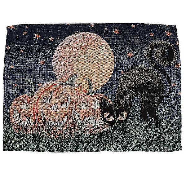 1pcs Halloween Table Mat For Halloween Decor