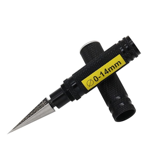 REMAKE RC Hullstikker Reamer 0 til 14 mm Skala Høy Styrke Bilmodell Kroppsskall Utvidende Hullåpner