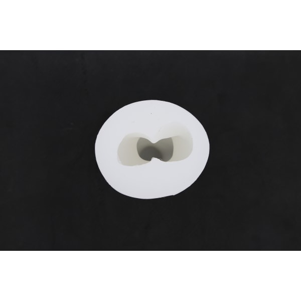 DIY Silikon Stearinlysform - Silikonform Kvinnekropp 11 cm