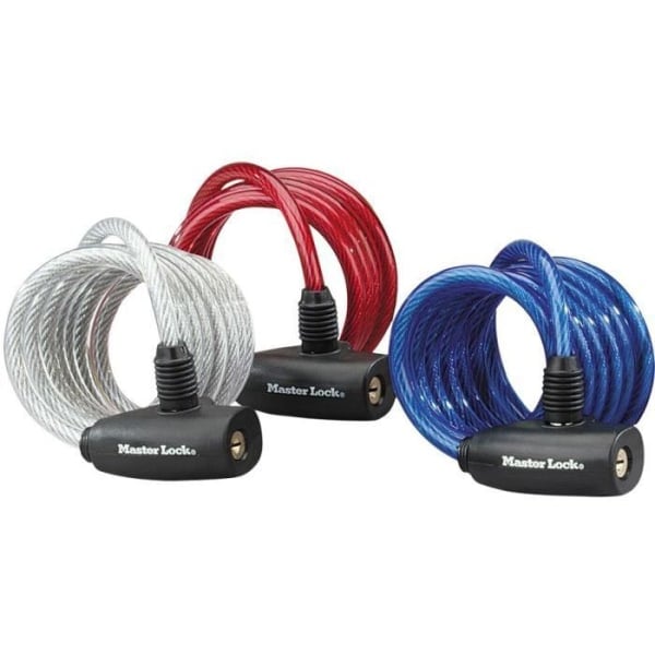 MASTER LOCK Kabelås - 1,8 m
