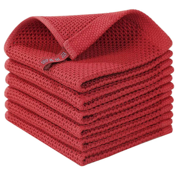 Set med 4 Kökshanddukar 34*34cm Grå