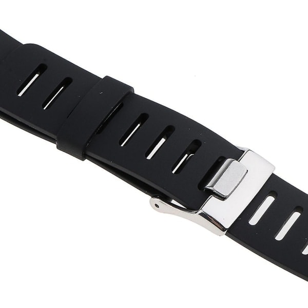 Gummirem til Suunto T1 T1c T3 T3c T3d T4c T4d Sort