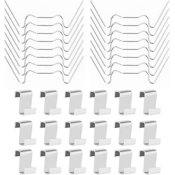 150-pack Greenhouse Glass Clips, with 75 W Greenhouse Glass Wire Clips and 75 Z Greenhouse Glass Overlap Clips for Greenhouse Mounting