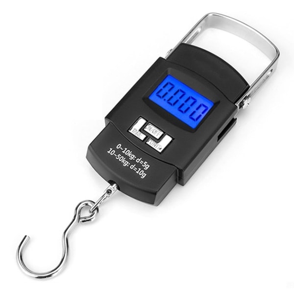 Hanging scale with hook 50kg/10g