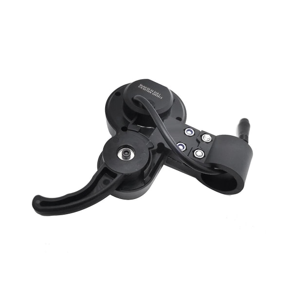 -s4 48v-60v Tumgrepp med LCD-display för Zero 8 9 10 8x 10x Elsparkcykel 6-stifts Display A Svart