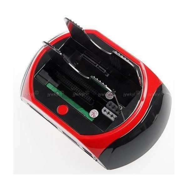 DOKKINGSTASJON BLANDET SATA-IDE-USB-eSATA+LESER