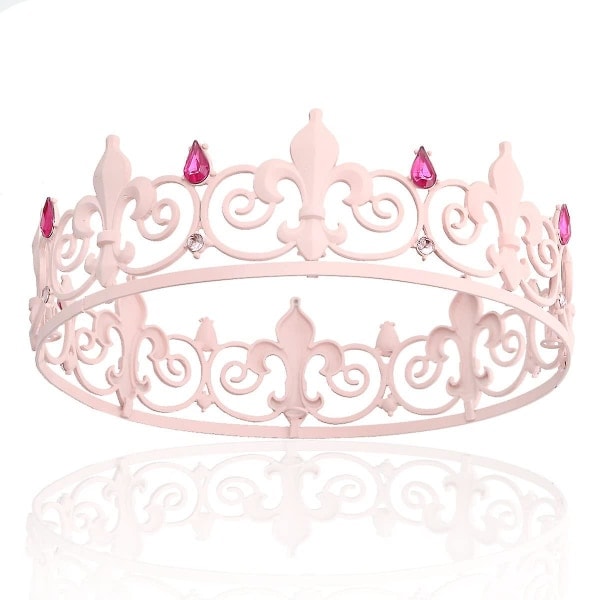 Crown Metal Crowns for Homecoming Prom Party Decorations Wedding Birthday Gifts