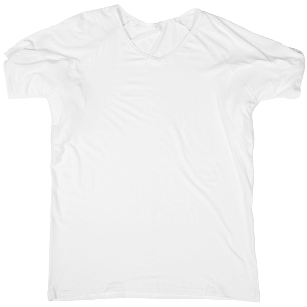 Herrarnas Svettresistent Undertröja Svettskydd för Armhålan T-shirt Andningsbar Svettskydd för Armhålan