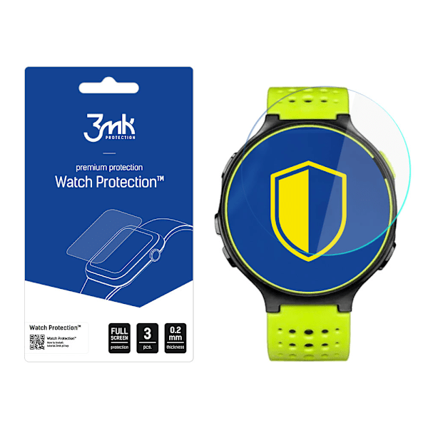 Garmin Forerunner 230 - 3mk Skärmskydd v. FlexibleGlass Lite