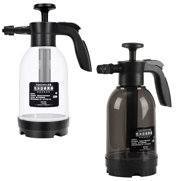 REMAKE Håndholdt Bilvask Sprayflaske Skum Bilvask Manuell Lufttrykk Vannkanne Hagekunst