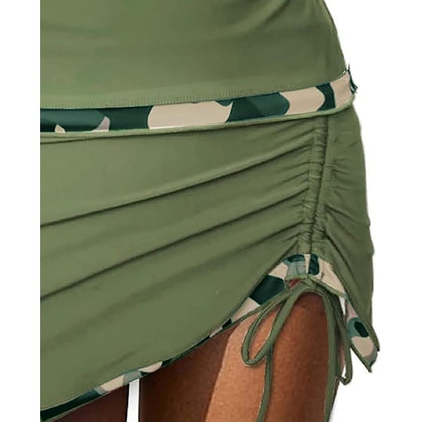 Dam Push Up Bikini Set Baddräkt Grön M
