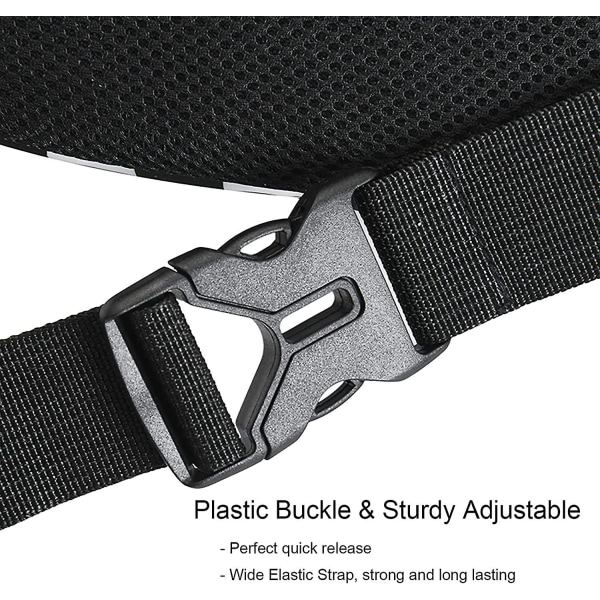 Fanny Pack Midjeveske for Menn & Kvinner Justerbar Belte Hofte Bum Bag Mote Vannresistent Vandring Midjeveske for Reise Avslappet Løping Vandring C...