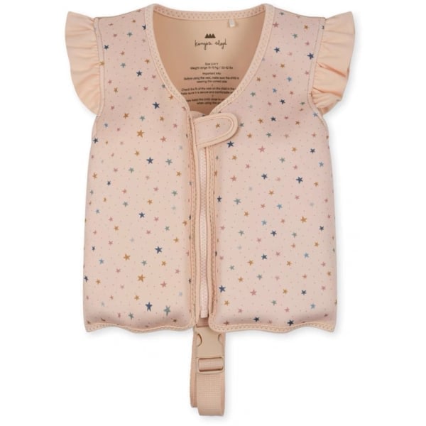 Svømmevest for småbarn, svømmejakke for barn Beige 2-4 år