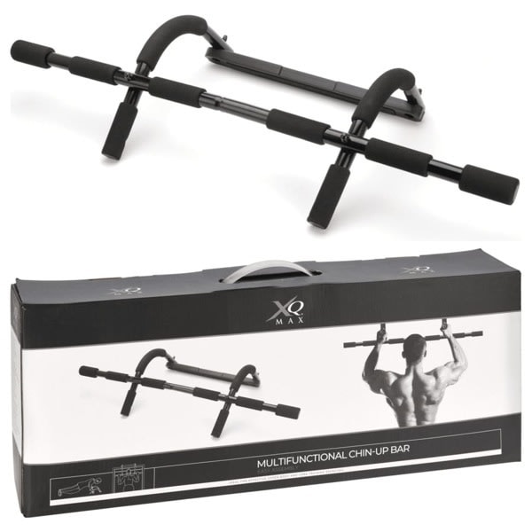 XQ Max Multifunctional gym bar 61-81 cm Black