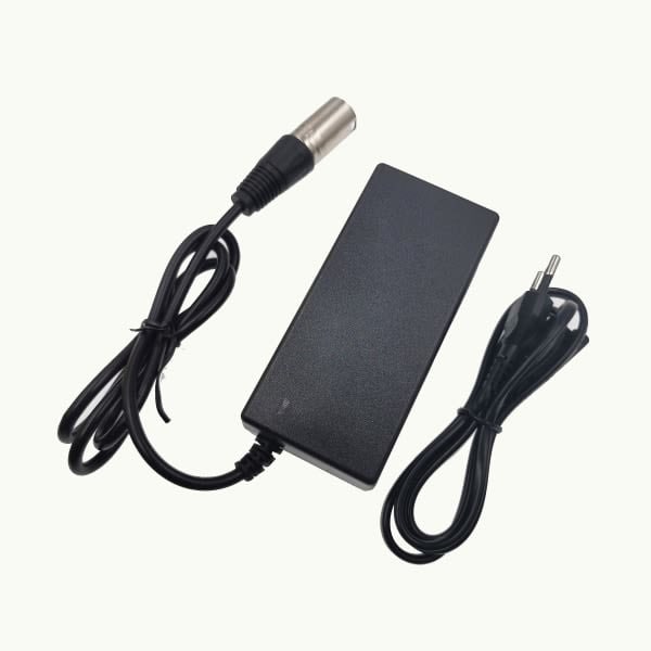 REMAKE 36V 1,5A 3-polet XLR Blybatteri Cykeloplader Elektrisk Scooter E-cykel Kørestolsoplader US