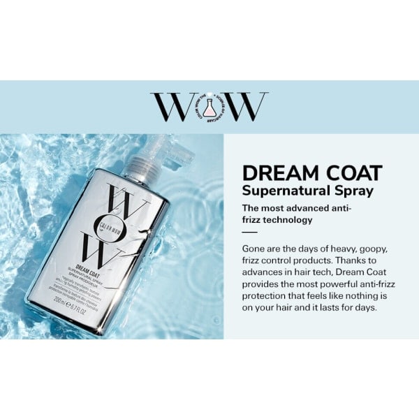 REMAKE COLOR WOW Dream Coat Supernatural Spray Kosteudenkestävä Vaippa 200ml