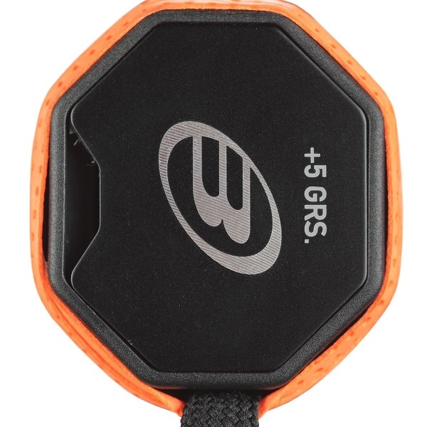 Bull padel, 2x Racketvikter - Grepp Anpassningsbar Vikt Svart