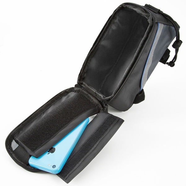 tectake Cykelpose til smartphones - 20,5 x 10 x 10,5 cm flerfarvet