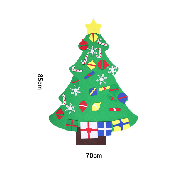 Juldekorationer, Julhänge i filt