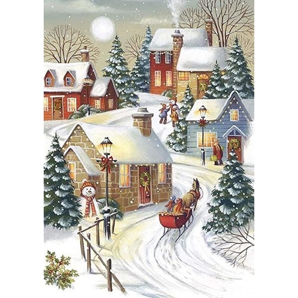 Diamond Painting Christmas DIY 5D Diamond Painting Kits