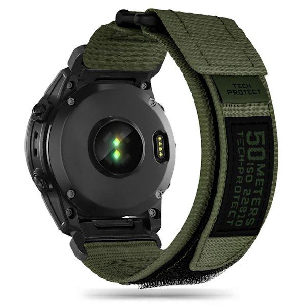 TECH-PROTECT SCOUT PRO GARMIN FENIX 5 / 6 / 6 PRO / 7 MILITÄRGREEN