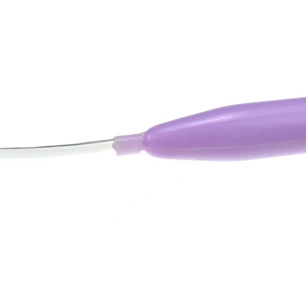 12 stk. strikkepinde i plastik 80 cm, rundpinde, værktøj til strikkeprojekter, multicolor