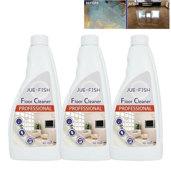 REMAKE Pcs Floor Cleaner for All Robot Vacuums and Mops, Liquid Floor Cleaning Solution Compatible with Roborock & Omo Joint