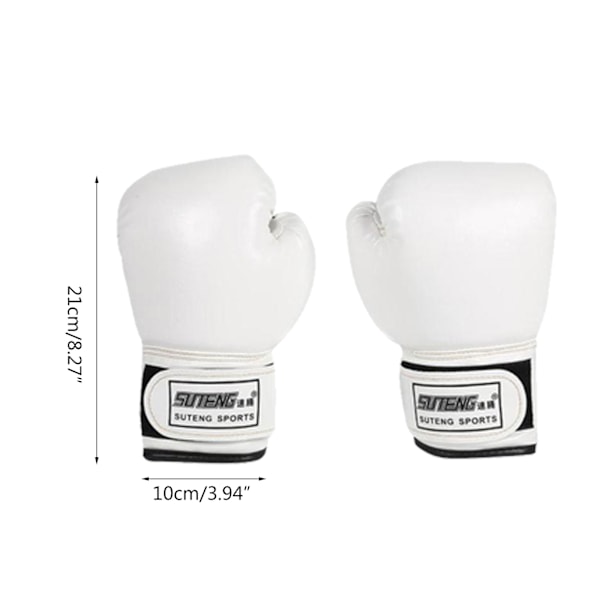 3-10 År Boxhandskar för Barn Rolig Muay Thai Fight Sanda Kampsport Väska Punching Träning PU Vantar Handskar Utrustning