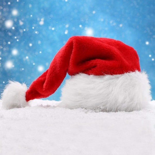 3x Tomtehatt Julhatt Juldag Kostym Klä Upp Plus DXGHC