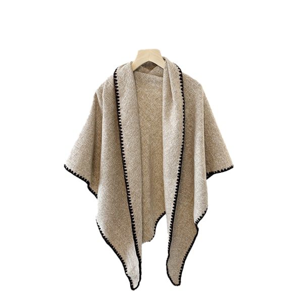 Triangelhalsduk - Elegant vinteraccessoar Khaki