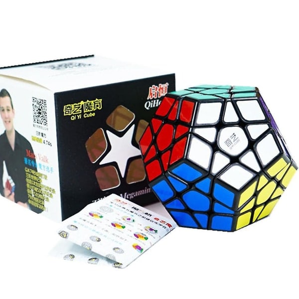 3x3x3 4x4x4 5x5x5 Nopeusmaaginen Kuutiopeli Mustat Tarrat Maaginen Kuutio Oppiminen Cubo Magico Lelut Lapset Lapsille