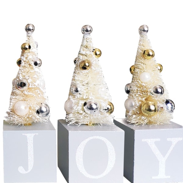 Monolit træ juletræspynt Julepynt